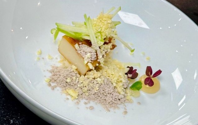 Celeriac Dish