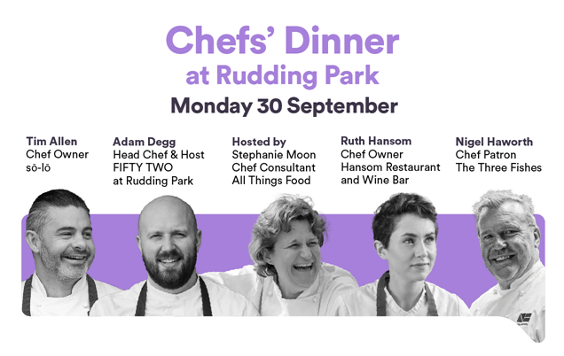 Chefs’ Dinner at Rudding Park